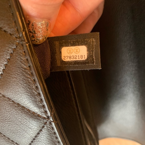 🖤SOLD 🖤💕Chanel top handle mini flap bag - Picture 11 of 13